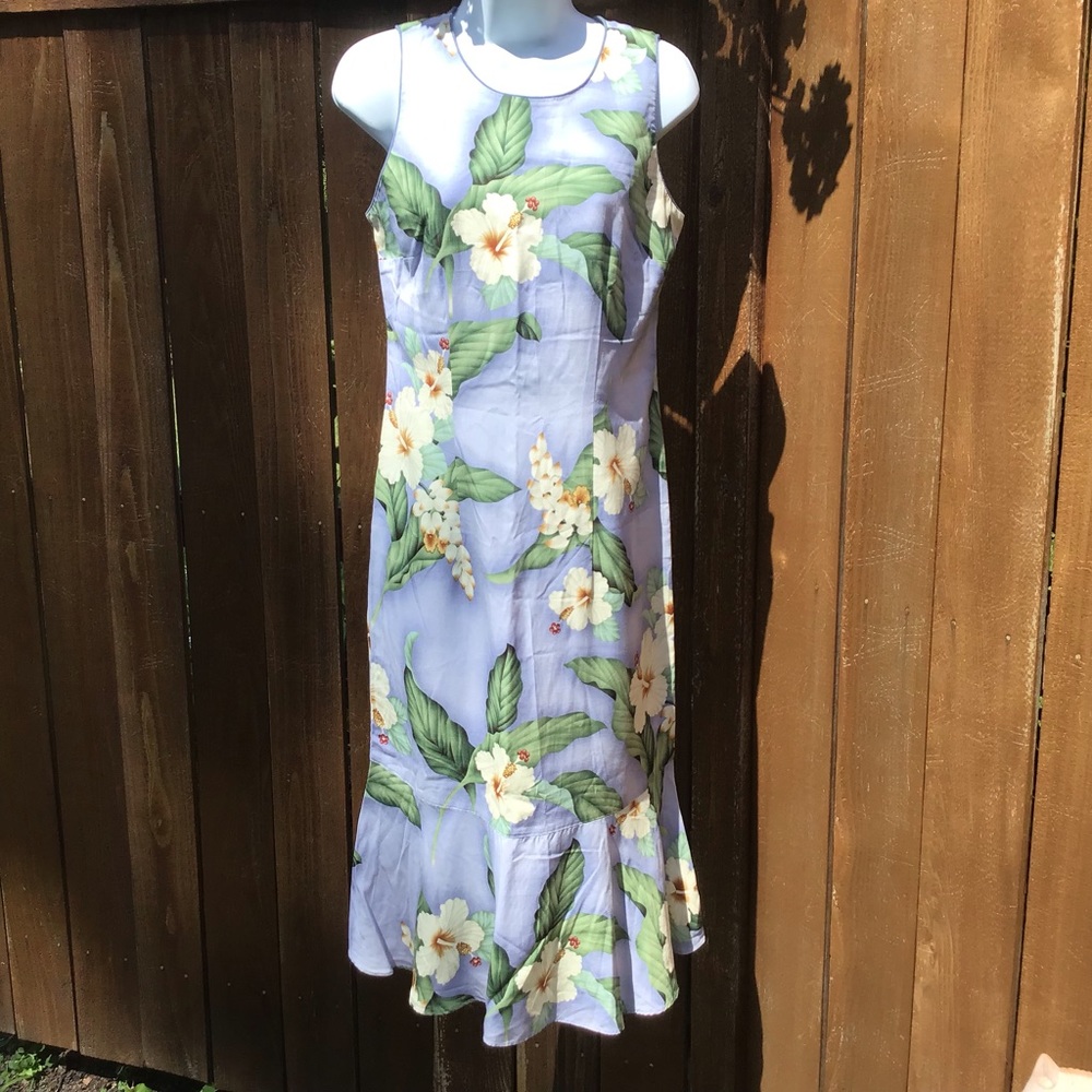 Iolani Hawaiian Luau 🌺 Dress Vintage EC - Picture 6 of 6